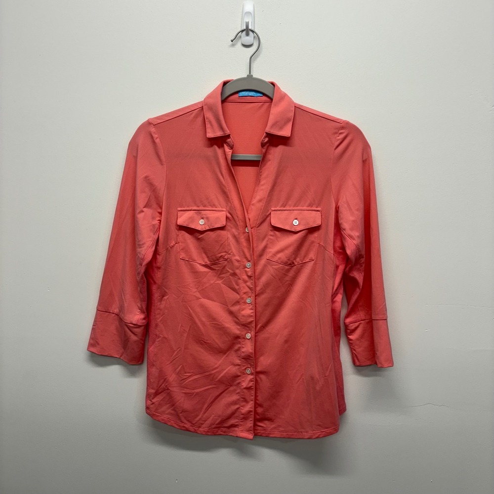 J. Mclaughlin Brynn Lyford Jersey Top Women's Size Small